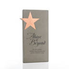 View larger image of Concrete Modern Award - Copper Star